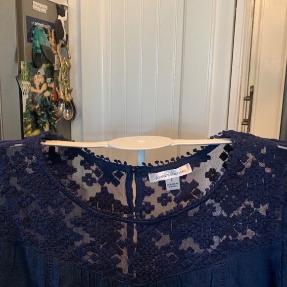 John Paul Richard fully lined lace top . NWT retail 48 - Picture 3 of 7